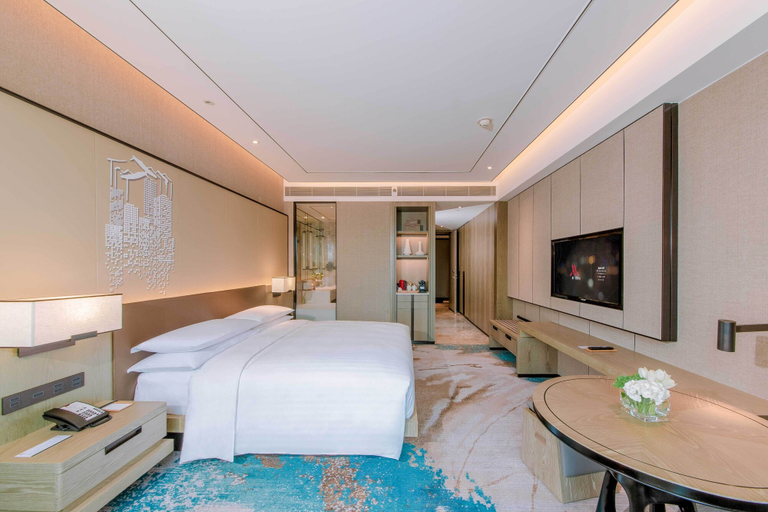 Bedroom 3, Hangzhou Marriott Hotel Lin'an, Hangzhou