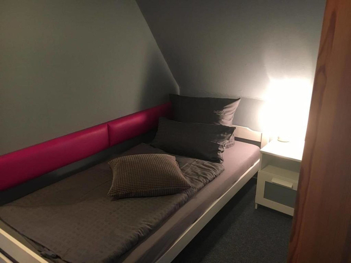 Bedroom 5, Hotel Dithmarscher Haus, Dithmarschen