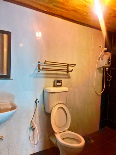 Bathroom 4, Mabohai Resort Klebang, Malacca City