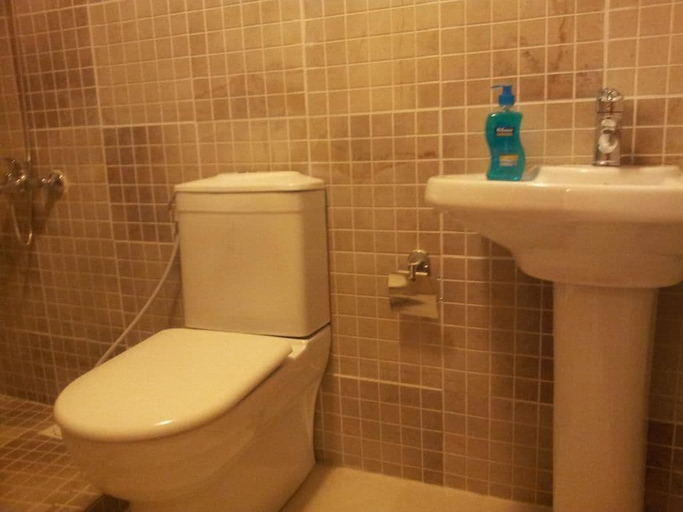 Bathroom 3, Jordan River Hotel, Wadi Essier