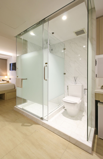 Bedroom 5, The Mini Suites - Eton Tower Makati, Makati City