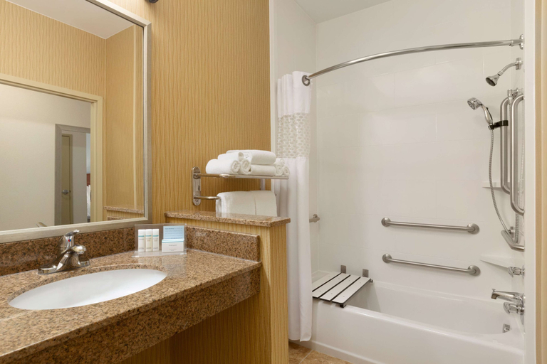 Bathroom 4, Hampton Inn Denver-Northwest/Westminster, Jefferson
