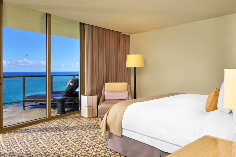Bedroom 3, The St. Regis Bal Harbour Resort, Miami-Dade