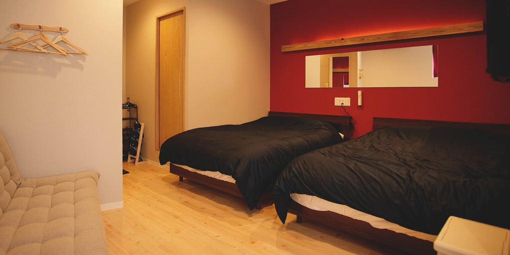 Bedroom 3, Mcity in Furujima, Naha