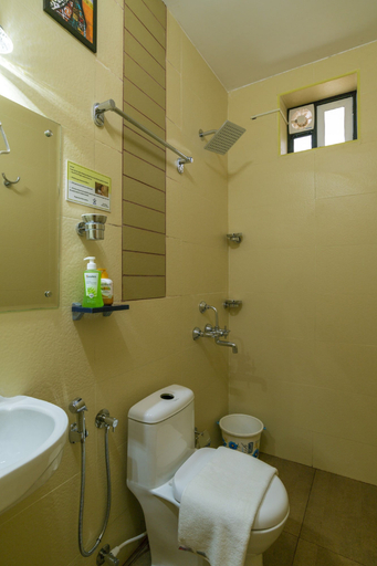 Bathroom 4, Blue Bell Airport Hotel, Ernakulam