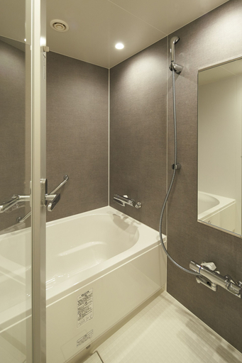 Bathroom 5, DEL style Osaka Higashitemma by Daiwa Roynet Hotel, Osaka