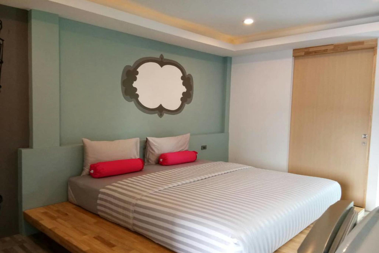 Bedroom 2, Sor Kor Sor Resort, Sattahip