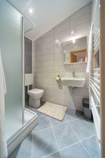 Bathroom 3, Apartments SHISHKA, Ljubljana