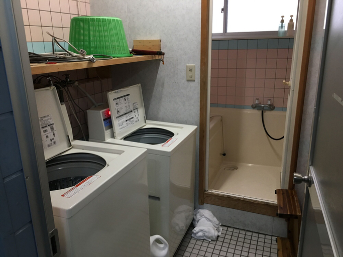 Bathroom 4, Business Hotel Amakusa, Kami-Amakusa