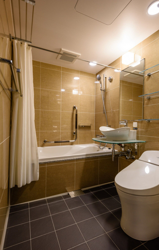 Bathroom 5, APA Hotel TKP Keikyu Kawasaki Ekimae, Kawasaki