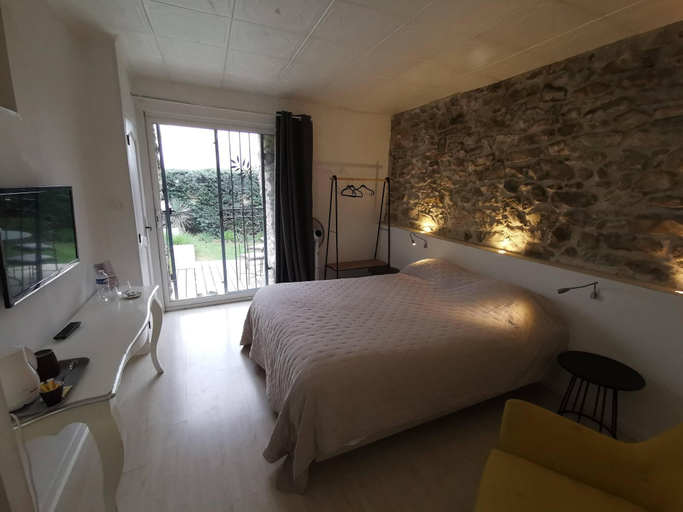 Bedroom 4, La Bastide des Mûriers, Gard