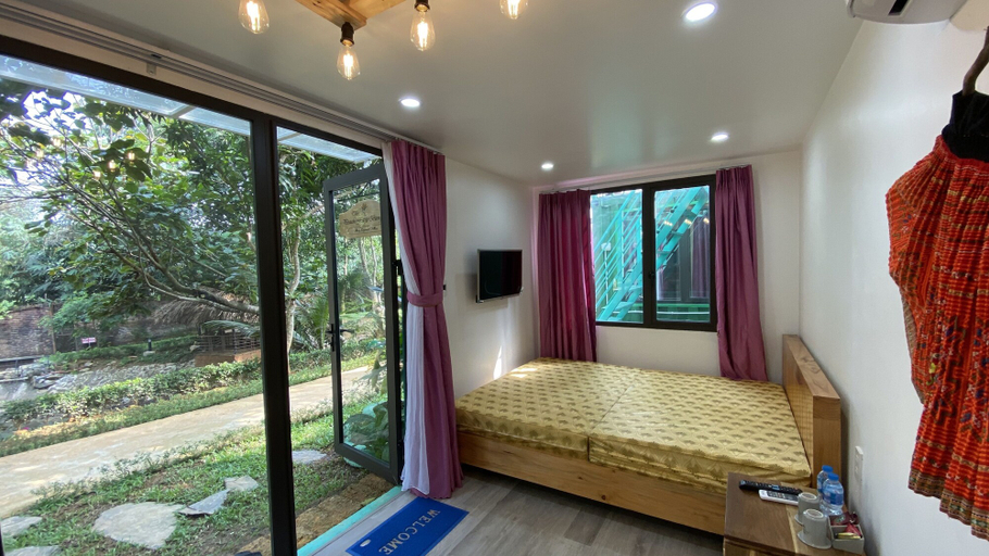 Bedroom 3, May Tropicall Villas, Ba Vi
