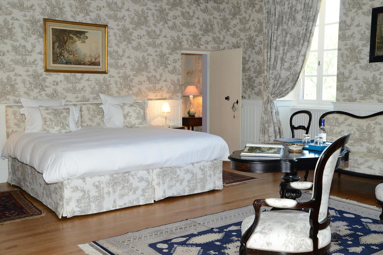 Bedroom 4, La Sauvageonne, Gironde