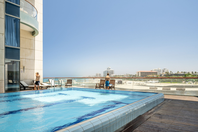 Sport & Beauty 4, Panoramic Sea View W Pool & Gym Access