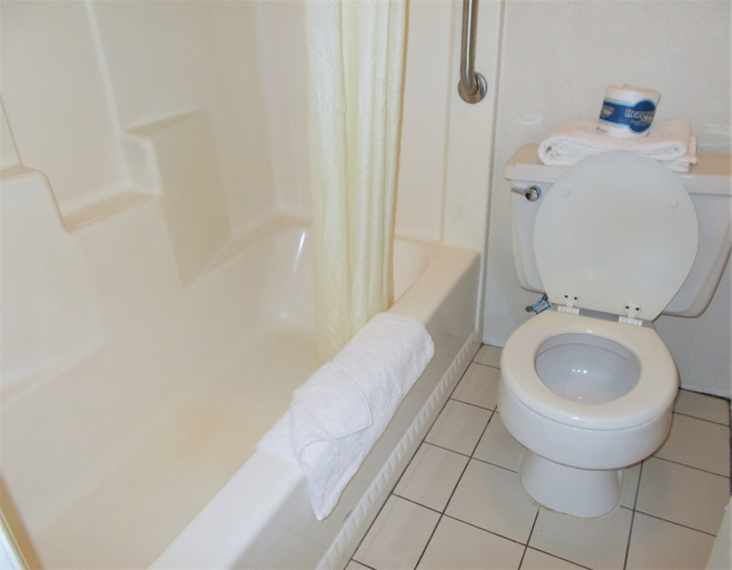 Bathroom 5, Econo Lodge Conway Central, Horry