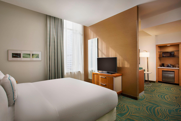 Bedroom 3, Springhill Suites by Marriott Houston Dwntn/Convention Cntr, Houston
