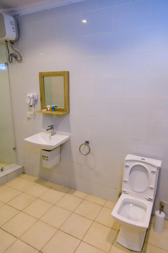 Bathroom 5, Aries Suites, Eti-Osa