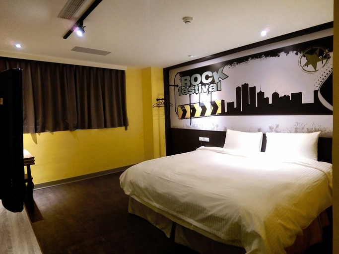 Bedroom 3, Central Hotel, Taoyuan