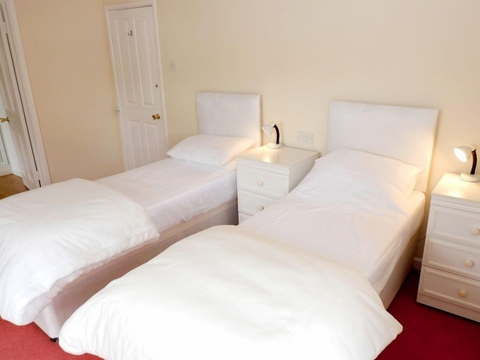 Bedroom 2, The Trout Cafe, Powys