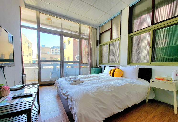 Bedroom 3, Honey House Tainan, Tainan