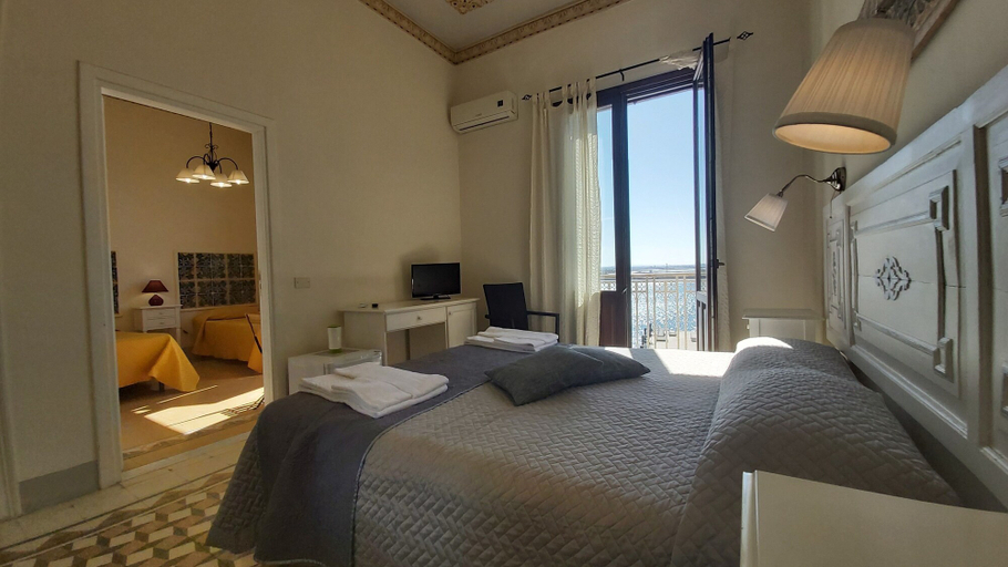 Bedroom 4, B&b Belveliero, Trapani