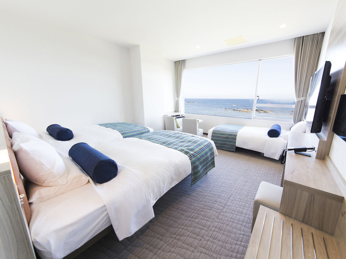 Bedroom 4, Shirahama Ocean Resort, Minamibōsō