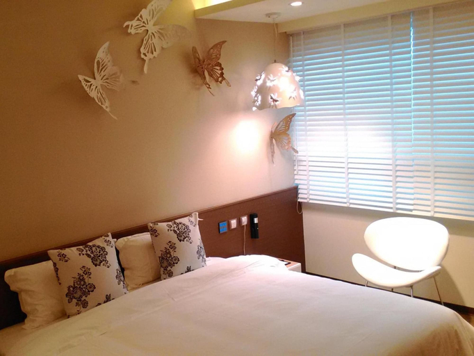 Bedroom 4, Walker Hotel Ximen, Taipei City