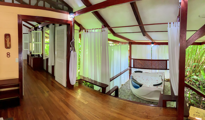 Bedroom 3, Namuwoki Lodge, Talamanca