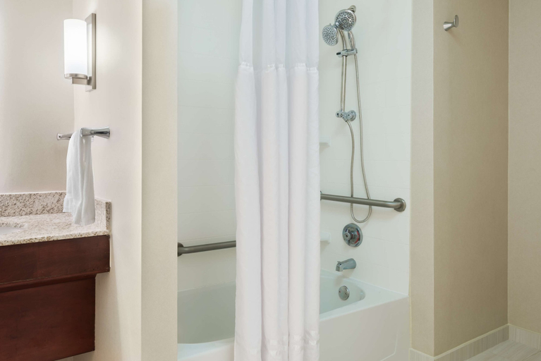 Bathroom 4, Homewood Suites by Hilton Baton Rouge, East Baton Rouge