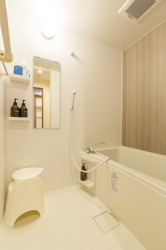 Bathroom 2, S-Dotonbori Hotel Namba, Osaka