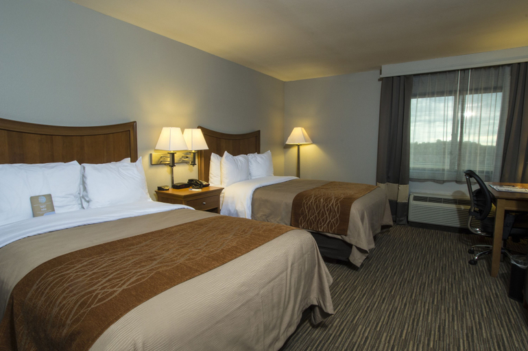 Bedroom 3, Comfort Inn South - Springfield, Greene