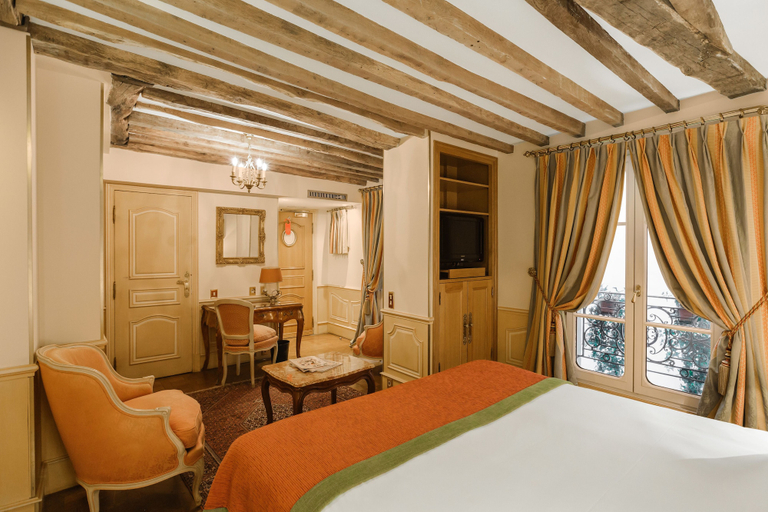 Bedroom 2, Hotel Luxembourg Parc, Paris