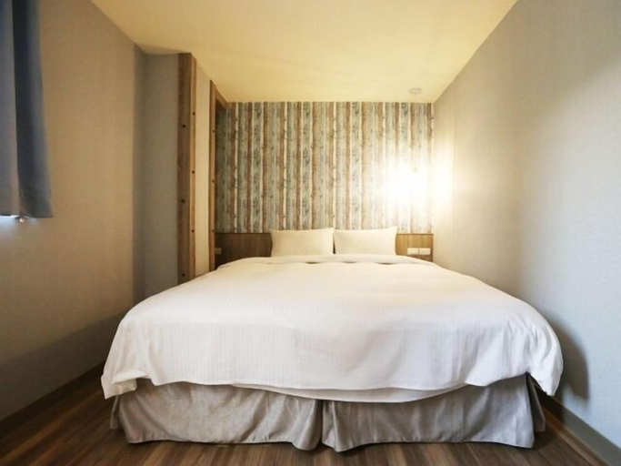 Bedroom 2, Central Hotel, Taoyuan