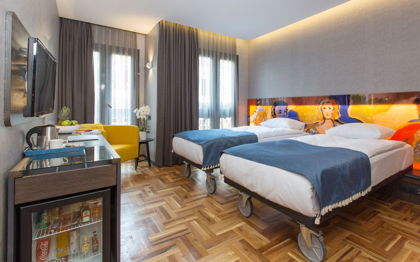 Bedroom 4, Lampa Design Hotel - Special Class, Şişli