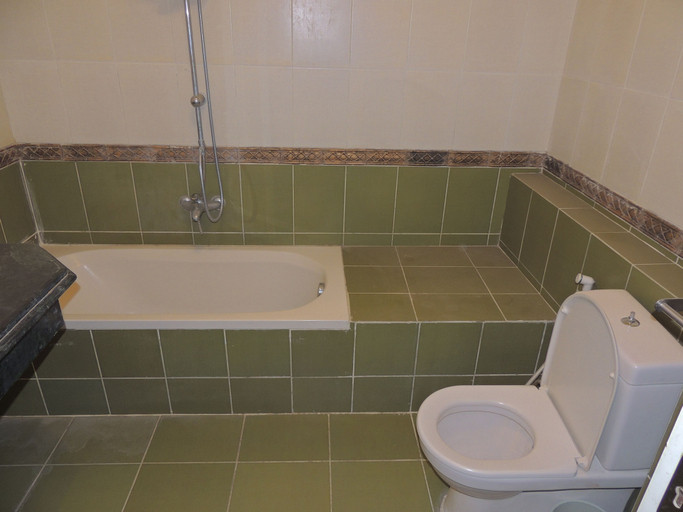 Bathroom 4, Sultan Cairo Nile Maadi, Giza