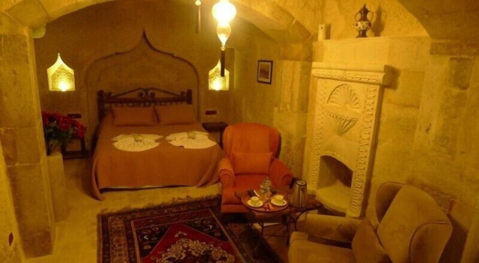 Bedroom 5, King Cave Hotel by Traveller's, Nevşehir