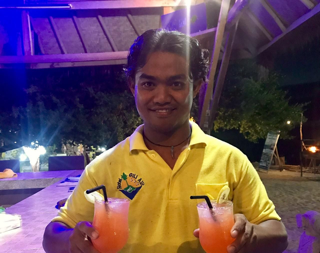 Food & Drinks 5, Hotel Gili Air & Restaurant, Lombok