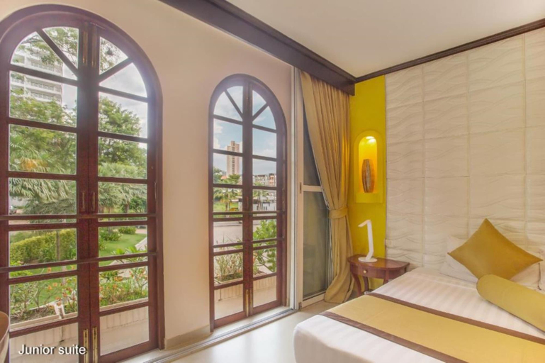 Bedroom 4, Poseidon Boutique Hotel, Pattaya