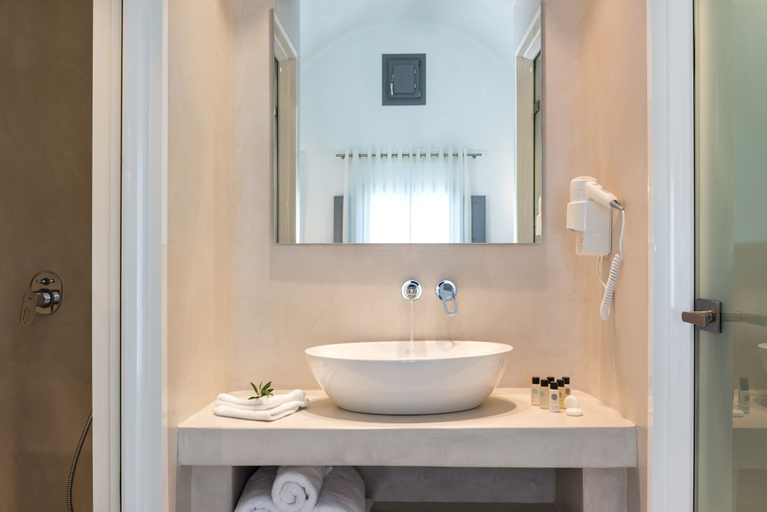 Bathroom 5, Strogili Hotel - Adults Only, South Aegean