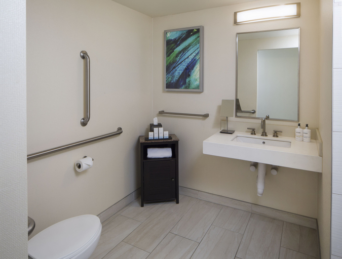 Bathroom 5, Ocean View Hotel, Los Angeles