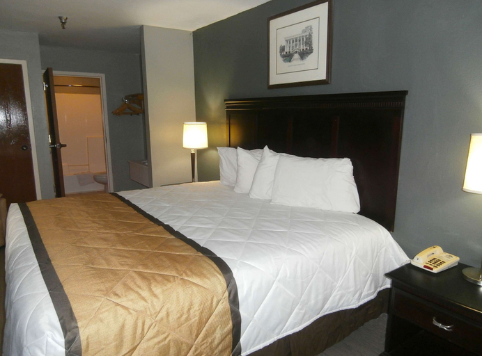 Bedroom 4, Americas Best Value Inn Athens, GA, Clarke