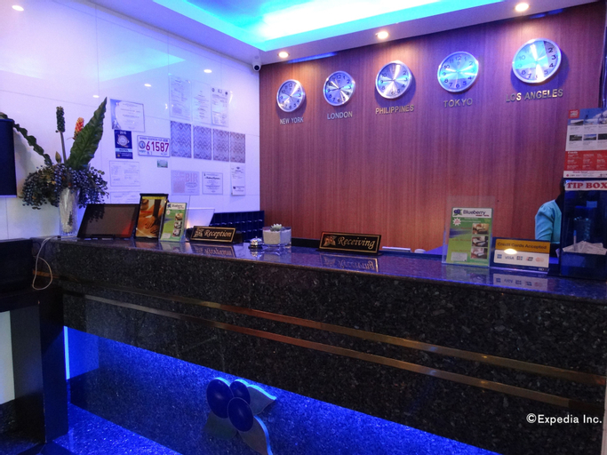 Public Area 2, Blueberry Tourist Hotel, Davao City