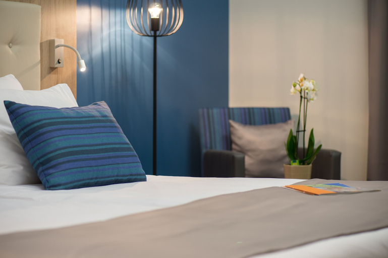Bedroom 2, Three Corners Lifestyle Hotel, Budapesti