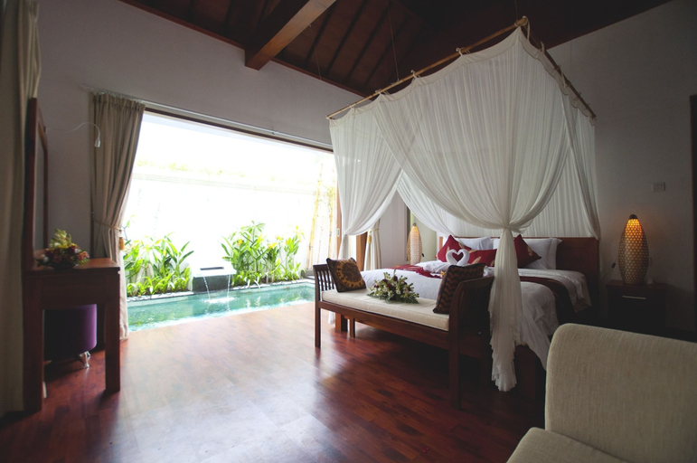Bedroom 4, Villa Bougainville, Badung