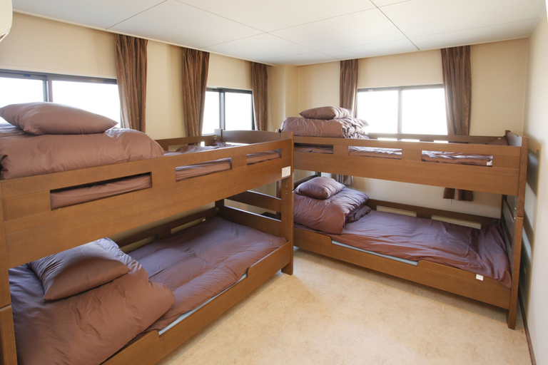 Bedroom 4, GUEST HOUSE SONOMAMA - Hostel, Kōfu
