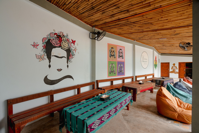 Bedroom 3, Waiwas Hostel, Lombok