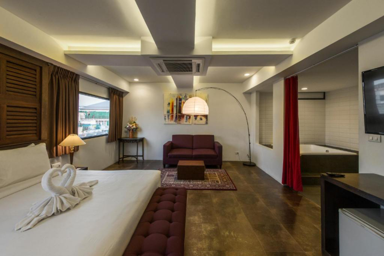 Bedroom 3, Nanda Heritage Hotel, Pom Pram Sattru