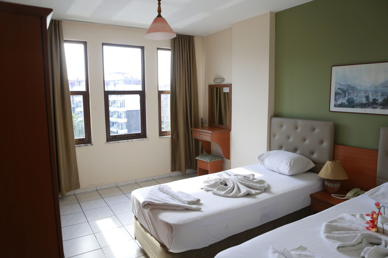 Bedroom 4, Maren Beach Apart, Alanya