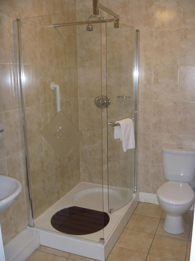 Bathroom 3, The Deanwater Hotel, Cheshire East