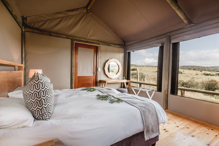 Bedroom 3, Hlosi Game Lodge - Amakhala Game Reserve, Cacadu